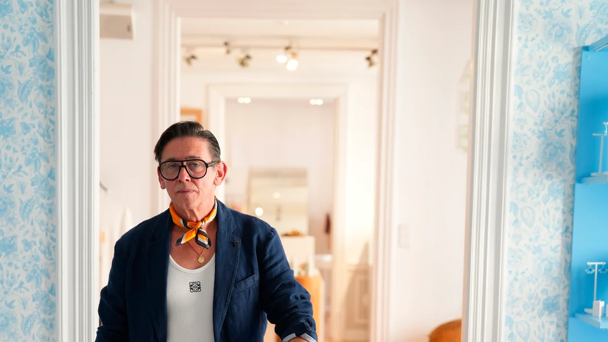 Fran Marto: "Yo también me he puesto sandalias con calcetines"