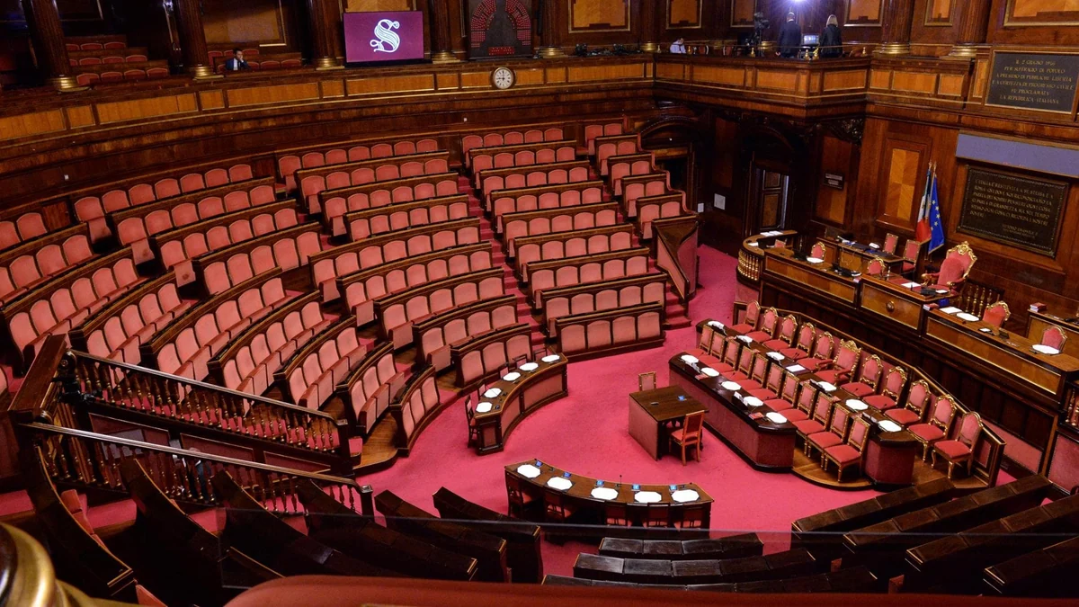 Caos al Senato, per tre volte manca il numero legale in aula. I banchi della maggioranza semivuoti