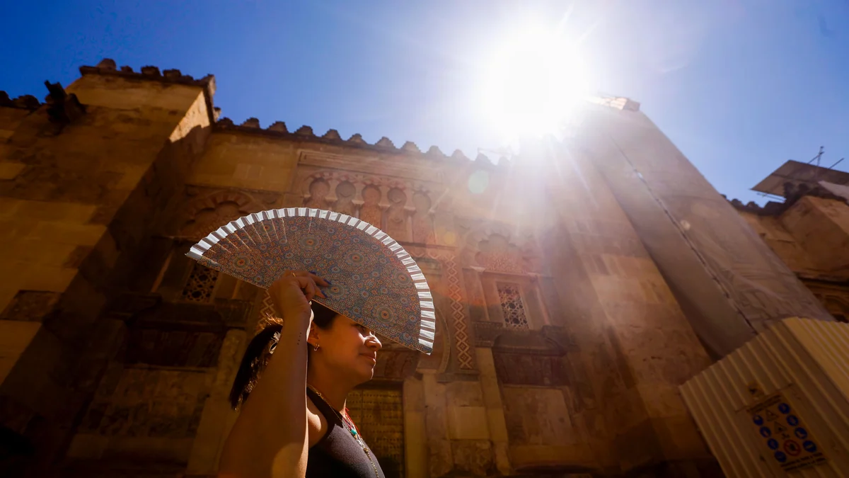 Comienza la tercera ola de calor del verano, con lo peor en el este y en el sur de la Península