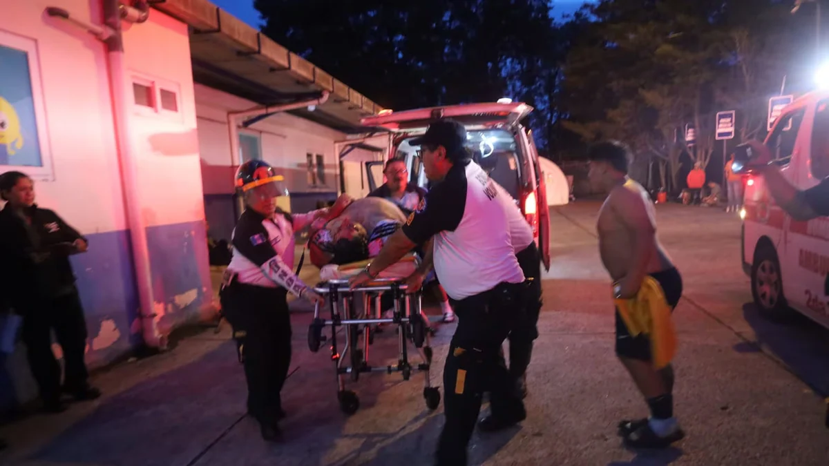 Ataques armados simultáneos en Guatemala dejan a tres hombres gravemente heridos