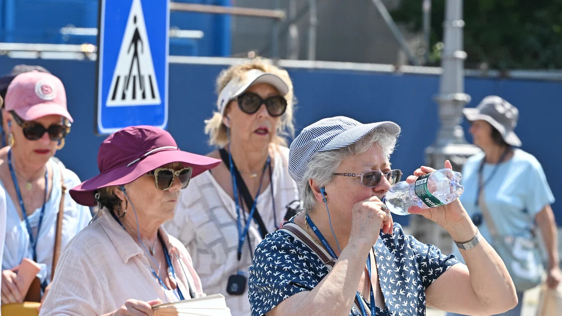 L'emergenza caldo per 193 milioni di europei, il picco lunedì