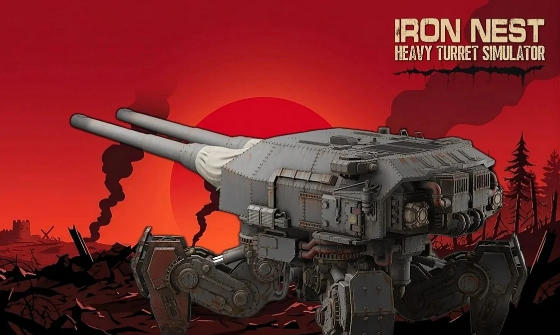 Честный обзор Iron Nest: Heavy Turret Simulator, новинки 2026 года