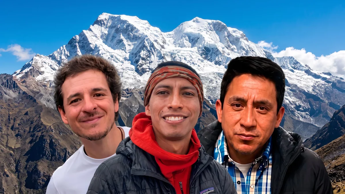 Hermano de montañista desaparecido en el Huascarán: “Podrían estar vivos si lograron refugiarse”