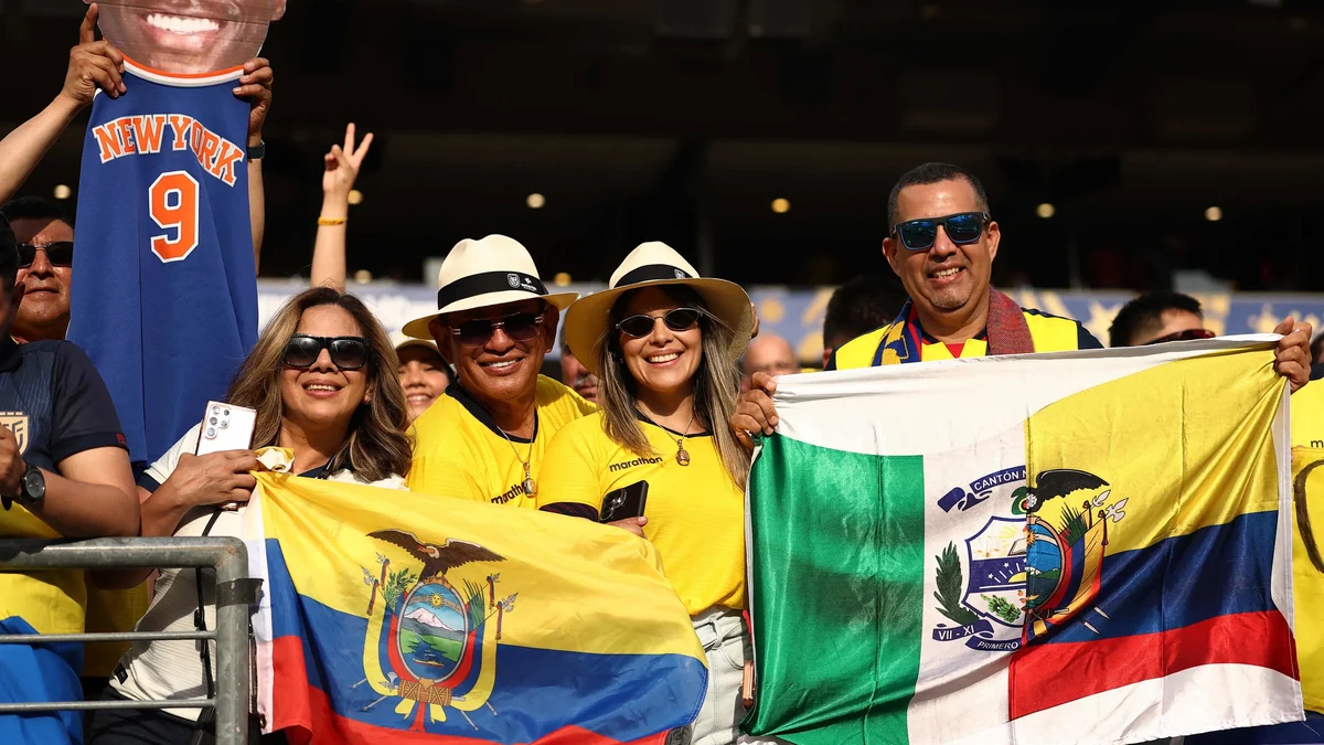 El Mundial de las diásporas, estadios llenos gracias a los inmigrantes: "Son los que viven aquí. Otros no se han atrevido a cruzar la frontera"