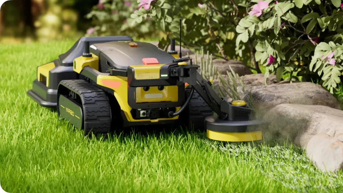 A hacker ran me over with a robot lawn mower