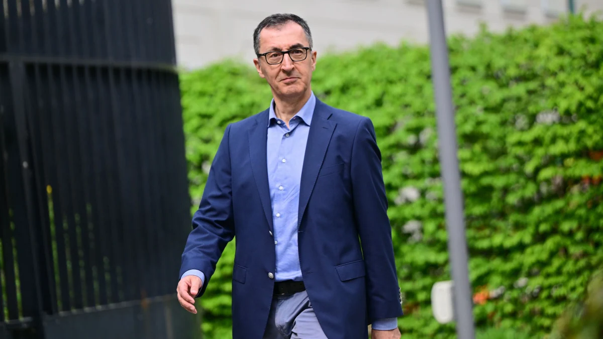 Cem Özdemir: Er ist jetzt der wichtigste Grüne