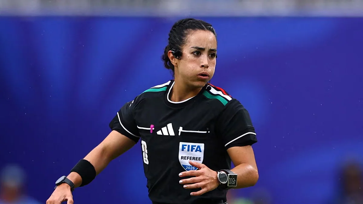 Katia Itzel García será la cuarta árbitra en el Argentina vs Cabo Verde
