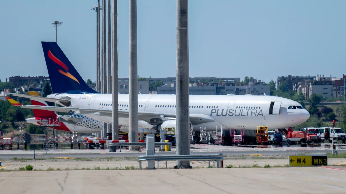 Plus Ultra fio su futuro tras el rescate de la SEPI a una captura de rutas de Air Europa que no se produjo