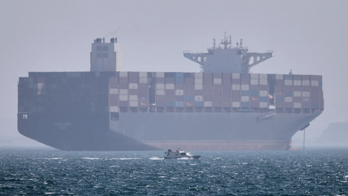 Iran's Revolutionary Guard says ships can now pass the Strait of Hormuz