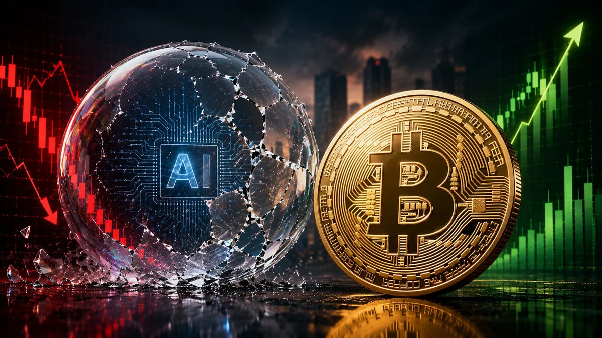 Wird Bitcoin zum größten Profiteur des KI-Abverkaufs? Das sagt BTC-ECHO