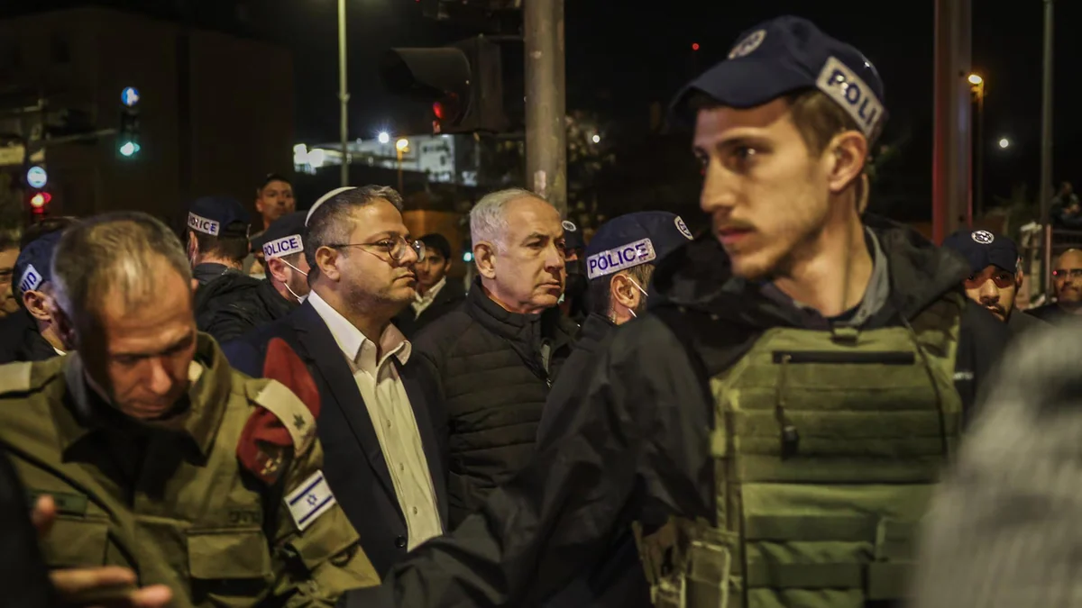 Israel anuncia un plan conjunto entre Policía e Inteligencia contra el "crimen en el sector árabe"