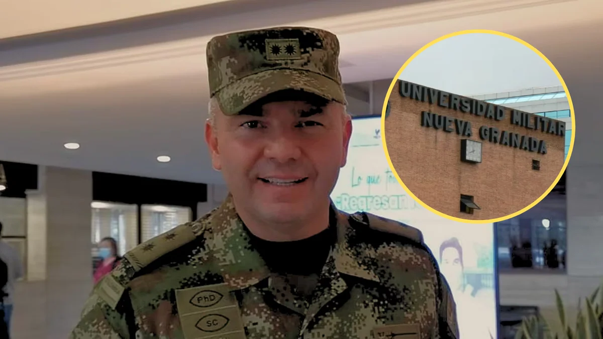 Murió el rector de la Universidad Militar Nueva Granada, mayor general (r) Javier Alberto Ayala, tras dos años en el cargo