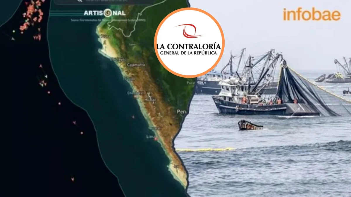 Embarcaciones pesqueras extranjeras cerca de las 200 millas del Perú: Contraloría supervisará el sistema de monitoreo estatal