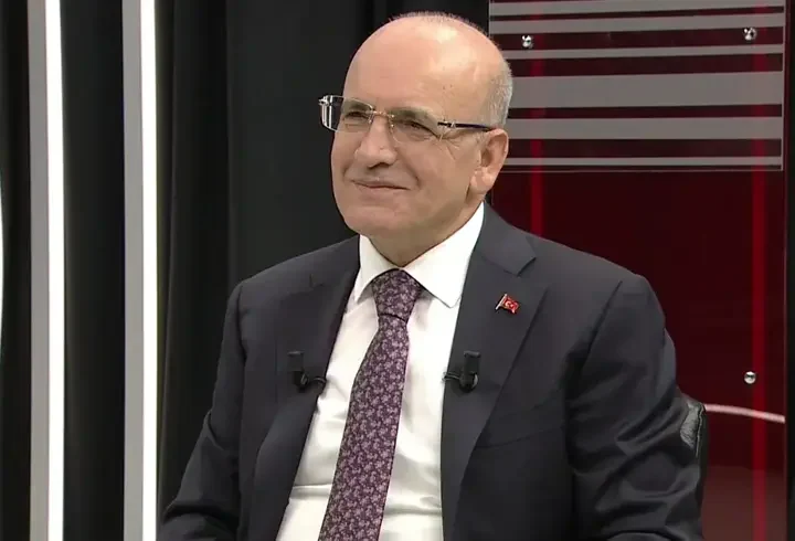 SON DAKİKA HABERİ: Hazine ve Maliye Bakanı Şimşek 'te