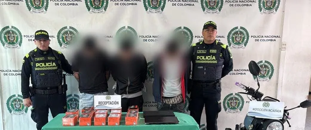 Capturaron a tres delincuentes y recuperaron material hurtado en una vivienda en el sur de Bogotá: así fue el operativo