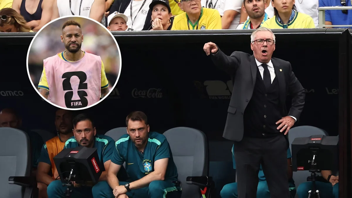 Ancelotti destacó la calma de Brasil para vencer a Japón y explicó por qué Neymar no ingresó desde el banco