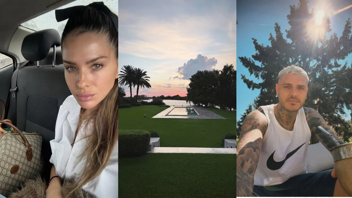 Por qué la China Suárez se fue de la casa de los sueños: los motivos de la fuerte crisis con Mauro Icardi