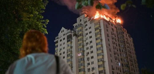 Kyjiw meldet schwere Attacken auf ukrainische Städte