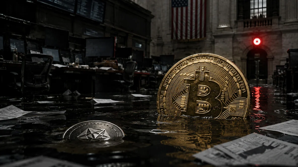 Strategy’s Bitcoin bet sinks $12 billion underwater as STRC traders brace for more pain