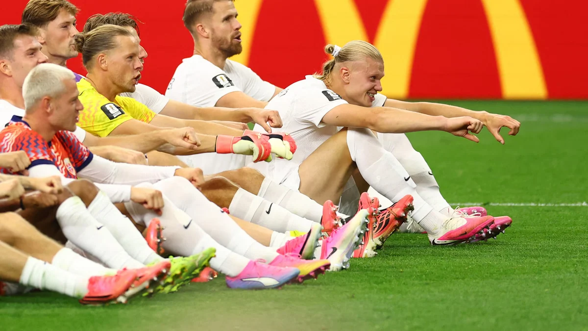 La vanidosa declaración de Erling Haaland tras darle la clasificación a Noruega ante Costa de Marfil en el Mundial