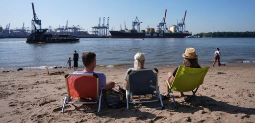 Hitze in Deutschland: Bundesamt für Strahlenschutz warnt vor Sonnenbrandgefahr
