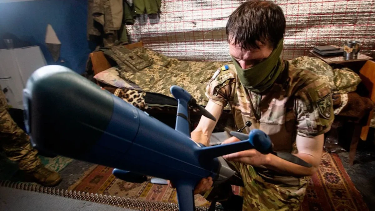 Los drones del futuro están en Ucrania: "Este año produciremos cinco millones de drones, Europa miles; pelearían dos días con Rusia y se rendirían"