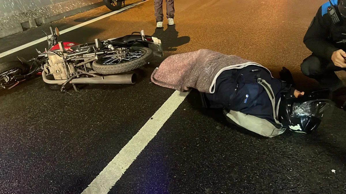 Mañana accidentada en la Ciudad de Buenos Aires: cuatro choques y al menos cuatro heridos