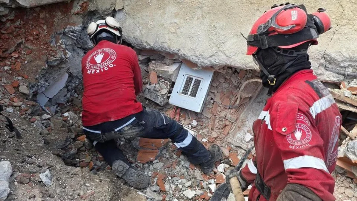 Topos México finaliza labores de búsqueda en Venezuela tras agotarse la ventana de supervivencia