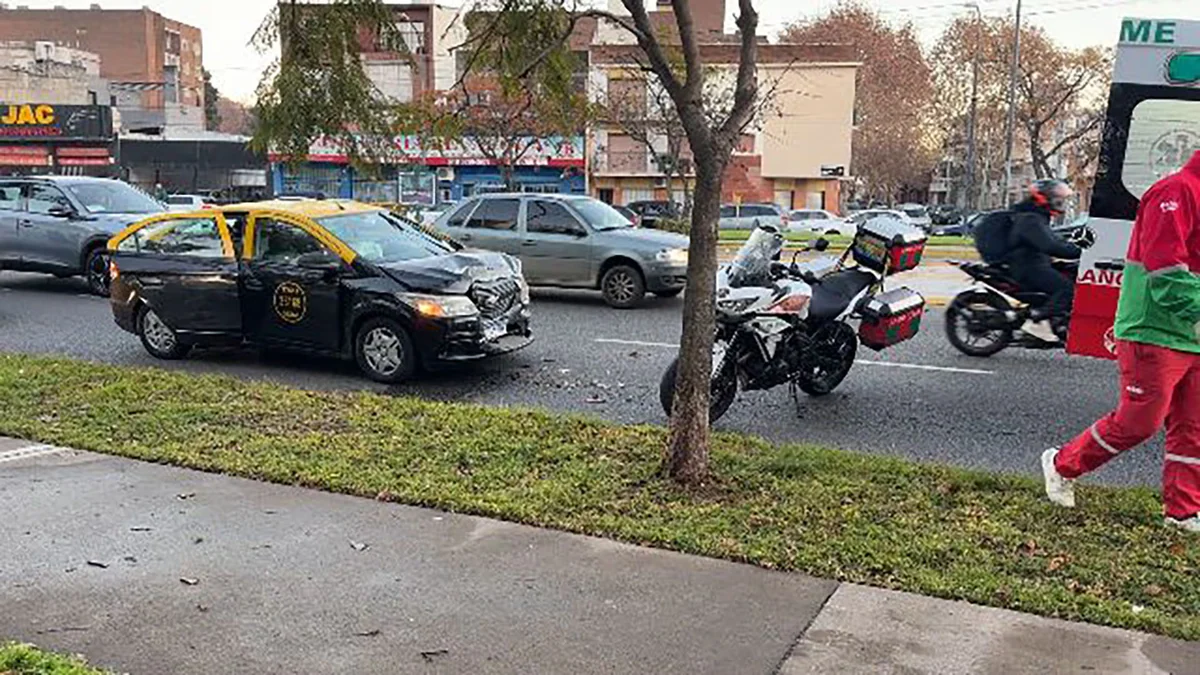 Un choque sobre Juan B. Justo afectó a seis menores y a una embarazada
