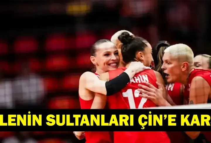TÜRKİYE-ÇİN MAÇI CANLI İZLE: Filenin Sultanları Maçı Ne Zaman, Saat Kaçta, Hangi Kanalda? İşte Milli Maç Canlı Yayın Bilgileri!