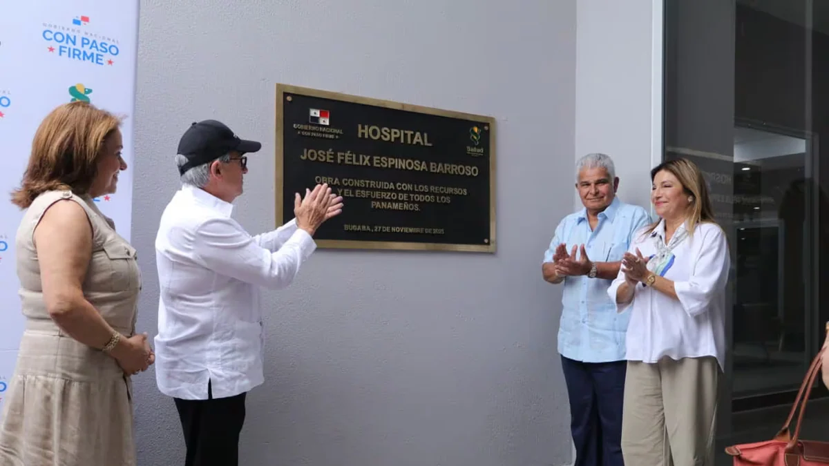 Hospital General de Bugaba en Panamá: una obra abandonada vuelve a la vida, y ya se entregó en su totalidad al servicio público