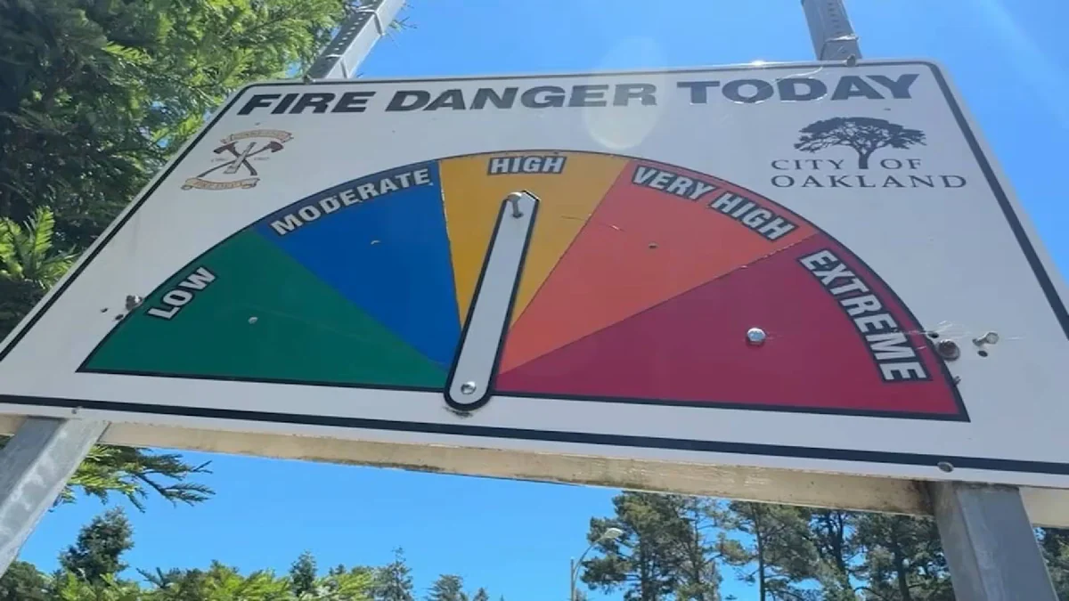 Activan alerta roja en el norte de California ante amenaza de incendios