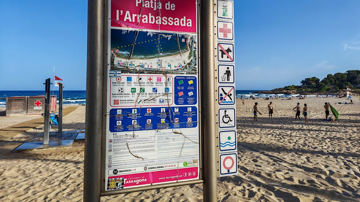 Muere un segundo menor en el hospital tras el accidente en la playa de l'Arrabassada de Tarragona