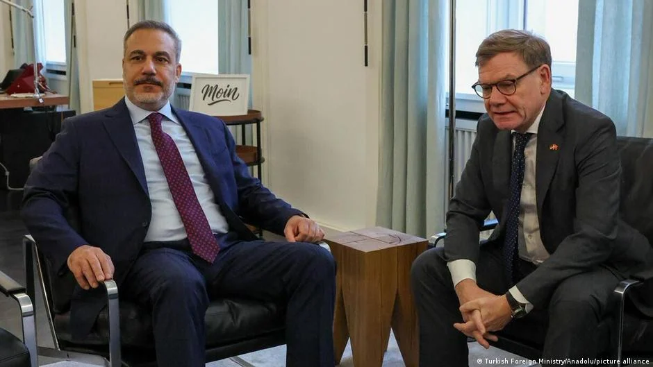 Alman Bakan'dan Hakan Fidan'a İsrail tepkisi