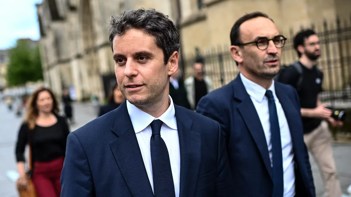 «Ce qu’on croit, c’est que les deux doivent aller ensemble» : Gabriel Attal, en déplacement à Bordeaux, veut concilier «écologie» et «économie»