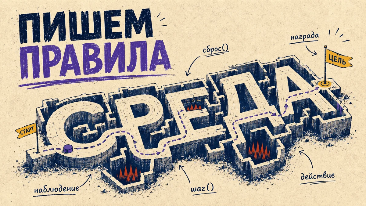 Создаем собственные окружения в Reinforcement Learning