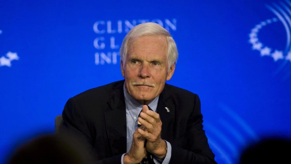 È morto il fondatore della Cnn Ted Turner