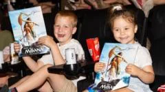 The Rock hires out Suffolk cinema for 200 school pupils