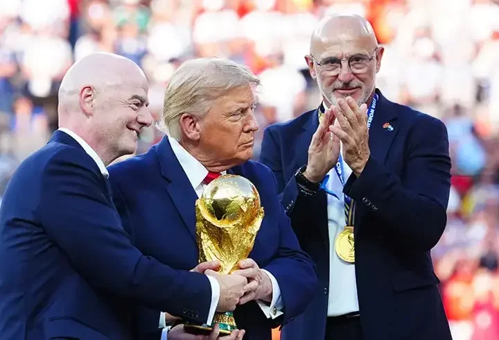 Kupası Finali "Trump şov"a döndü