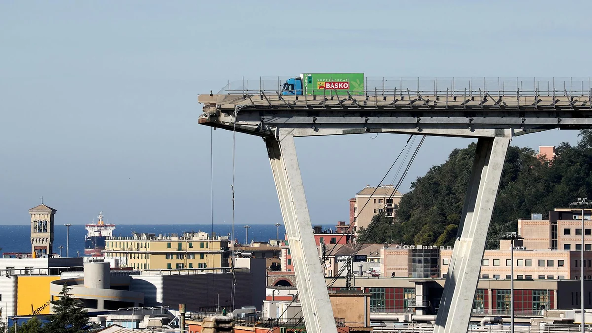 Urteil zum Einsturz der Morandi-Brücke in Genua erwartet