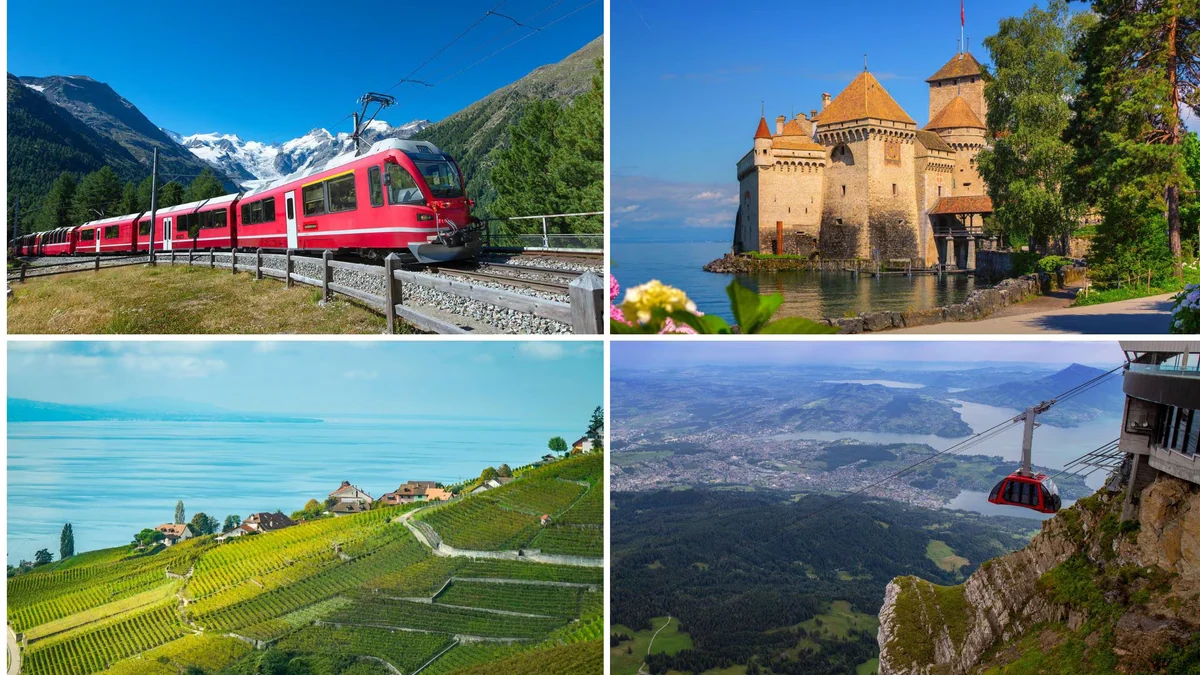 Más allá de los Alpes: los 6 tesoros imperdibles de Suiza, el rival de Argentina en el Mundial