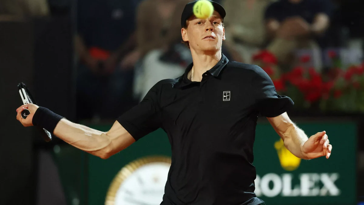 Tennis : Jannik Sinner en contrôle pour ses débuts à Rome