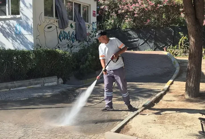 Adagöl Mesire Alanı'nda kapsamlı temizlik