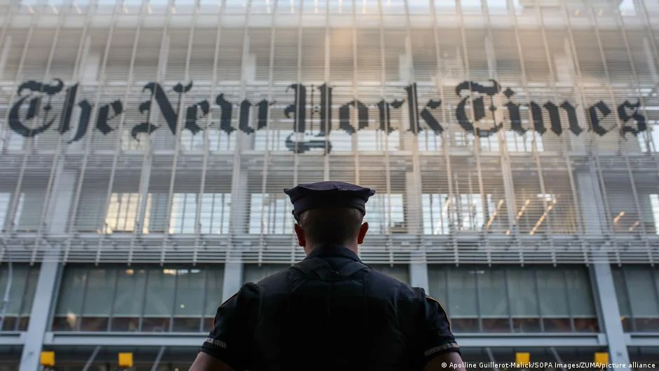 New York Times Trump'la Ankara uçuşu yüzünden davalık oldu
