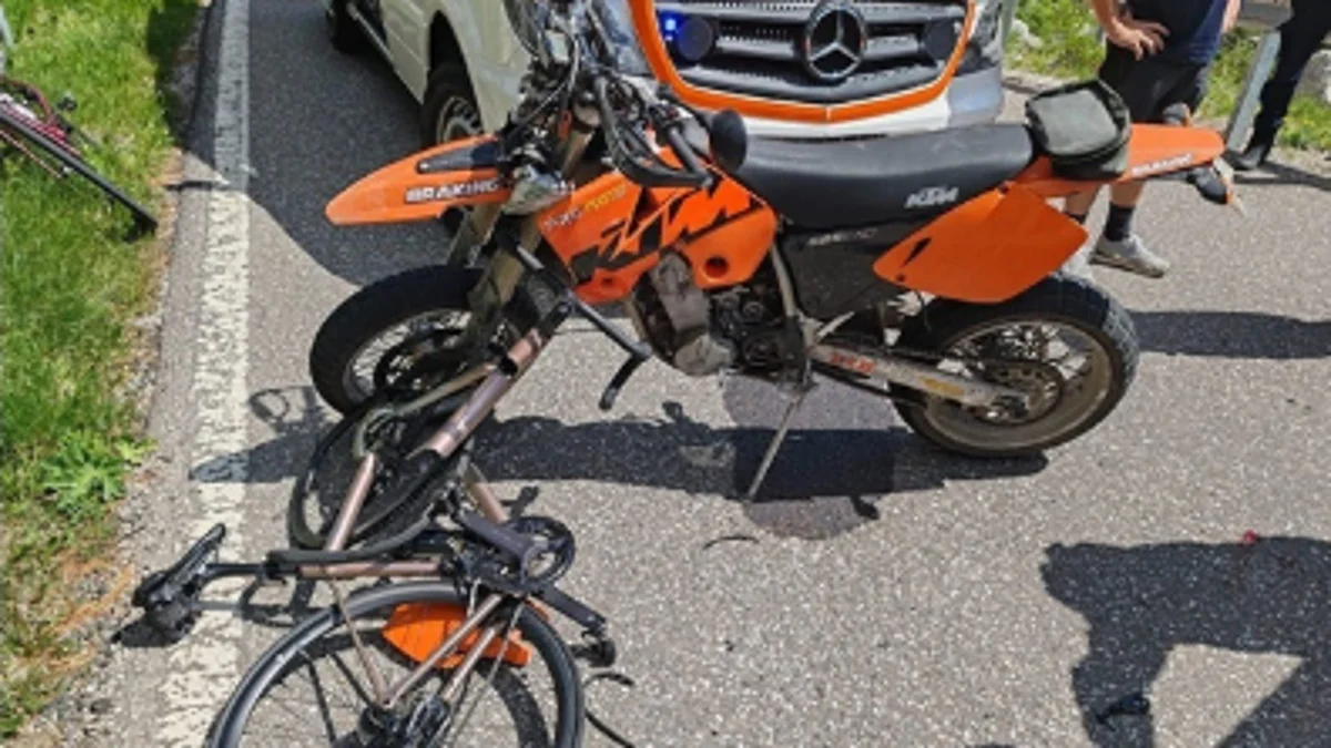 La ciclista in viaggio di nozze muore 19 giorni dopo lo schianto contro la moto dell'ex campione di sci