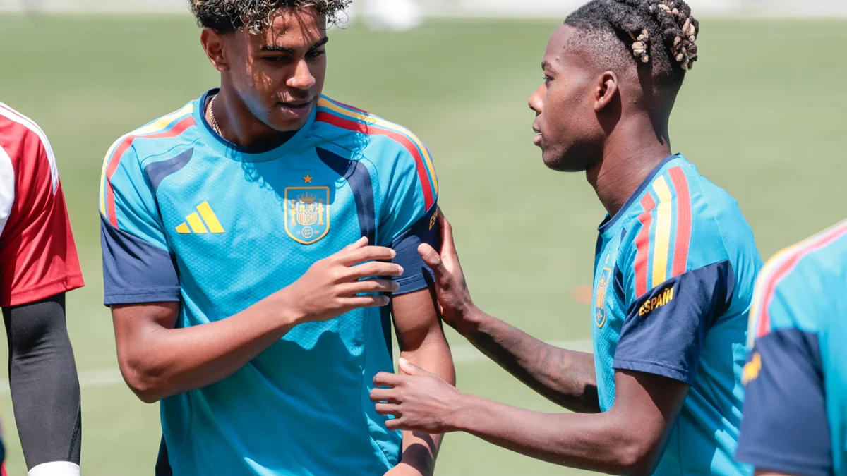 De la Francia multirracial del 98 a la España de Lamine y Nico Williams