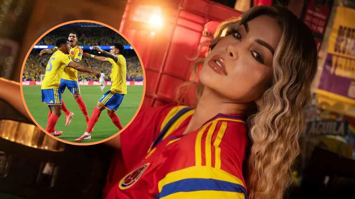 Yaya Muñoz sorprendió al revelar que el jugador de la selección Colombia que le parece más atractivo está casado: “El nuevo Richard Ríos”