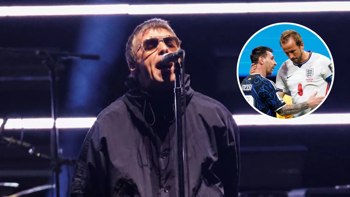 La filosa crítica de Liam Gallagher a Inglaterra tras la derrota en semifinales: por qué ganó Argentina