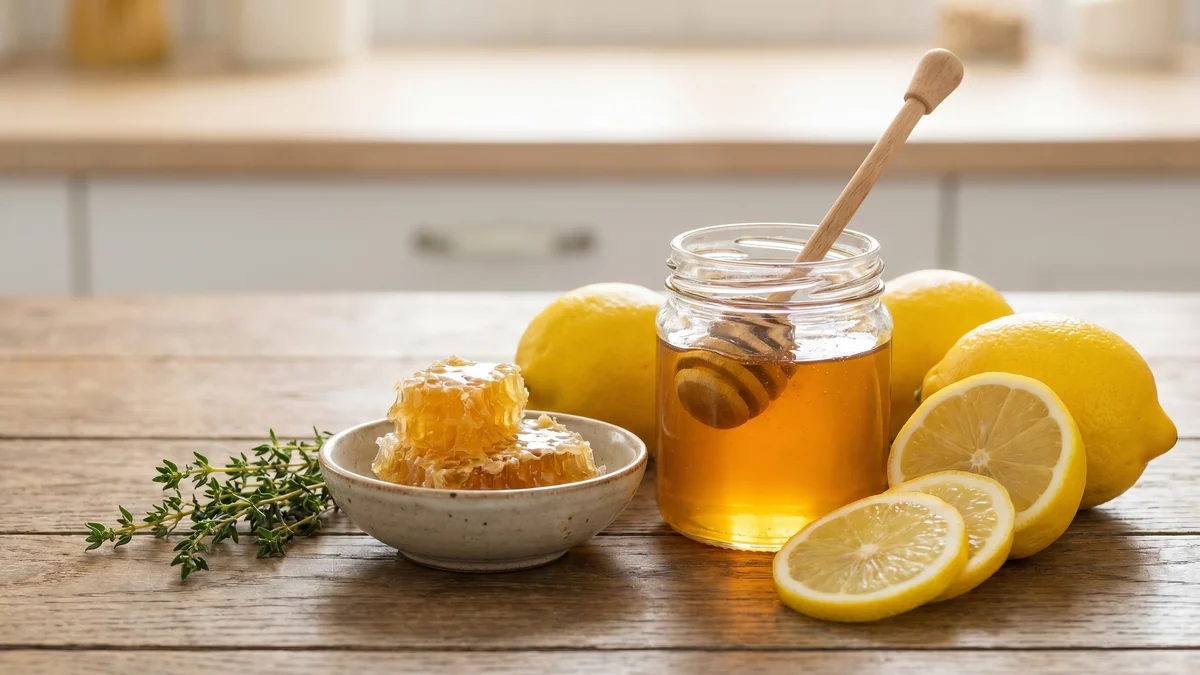 Miel y limón: el remedio casero para la tos que recomiendan generaciones de mexicanos