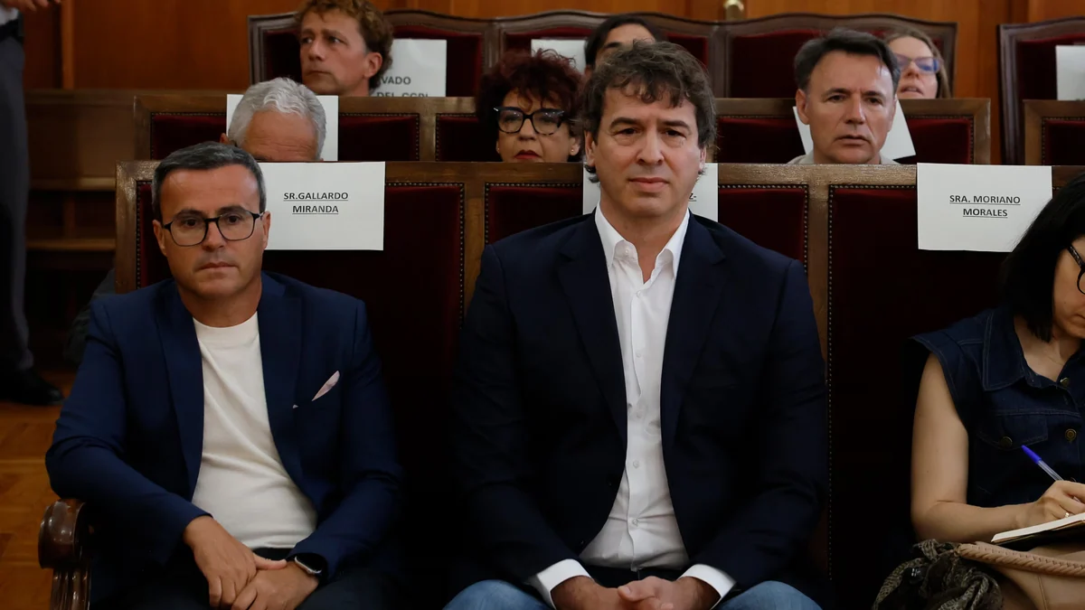 Miguel Ángel Gallardo, al final del juicio al hermano de Sánchez: “Ya han ganado. Nos han condenado socialmente”